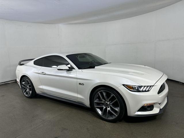 used 2017 Ford Mustang car, priced at $25,500