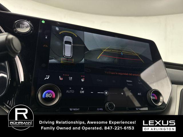 new 2026 Lexus TX 350 car, priced at $63,984