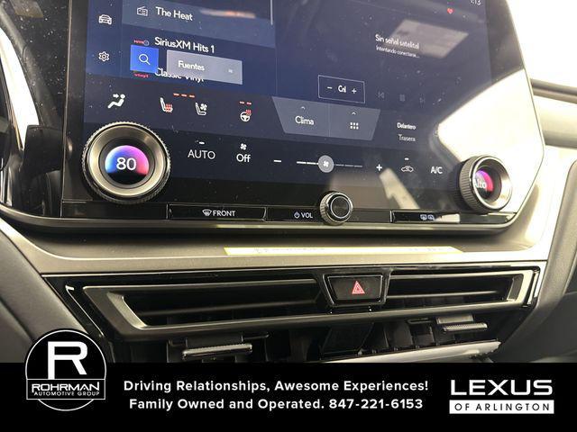 new 2026 Lexus TX 350 car, priced at $63,984