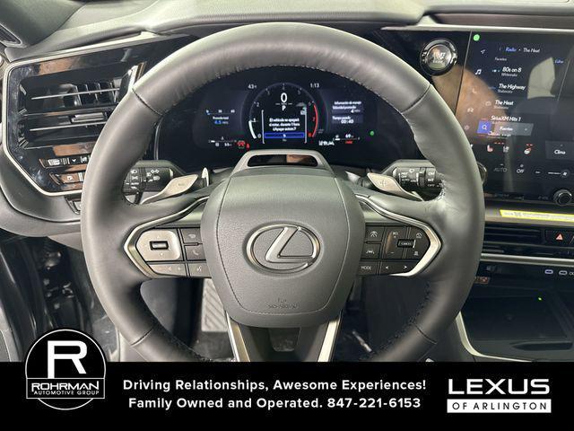 new 2026 Lexus TX 350 car, priced at $63,984