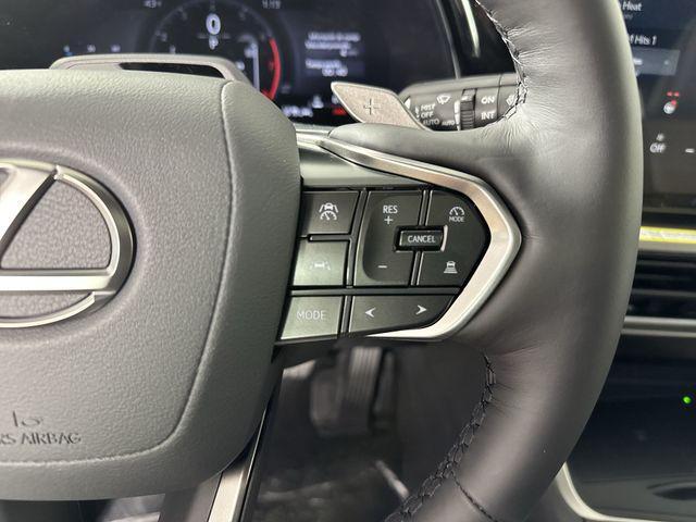 new 2026 Lexus TX 350 car, priced at $63,984