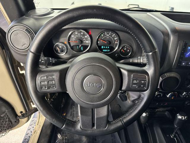 used 2016 Jeep Wrangler Unlimited car, priced at $18,695