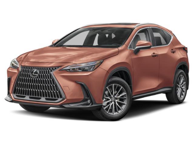 new 2026 Lexus NX 350h car, priced at $53,730