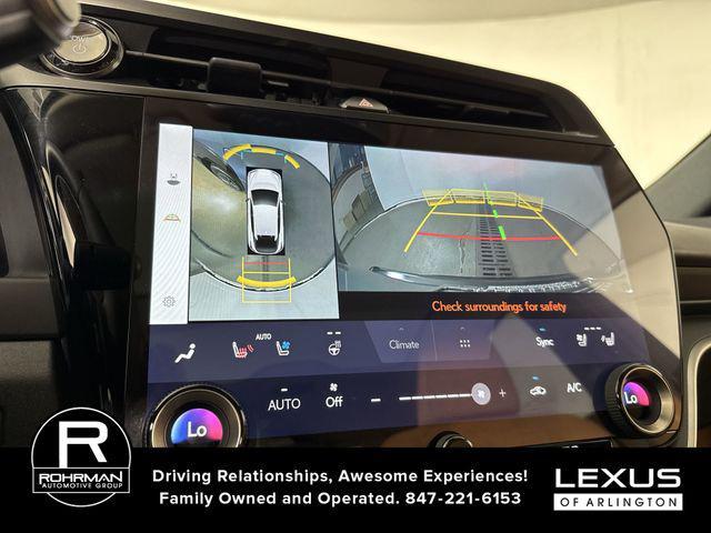 used 2023 Lexus RZ 450e car, priced at $42,495