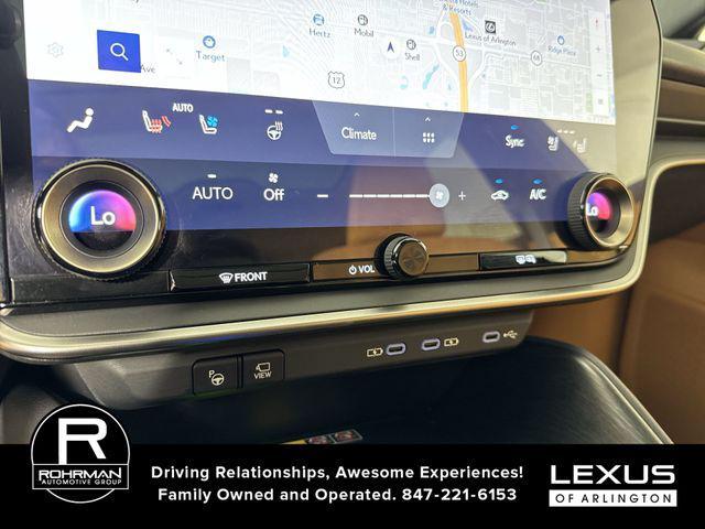 used 2023 Lexus RZ 450e car, priced at $42,495