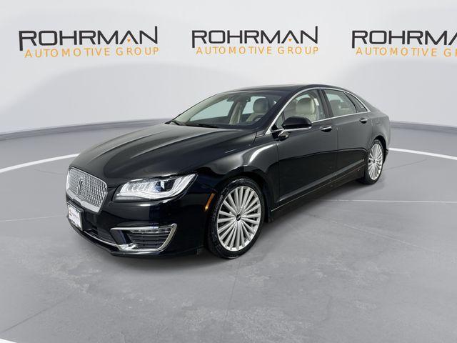 used 2017 Lincoln MKZ car, priced at $15,350