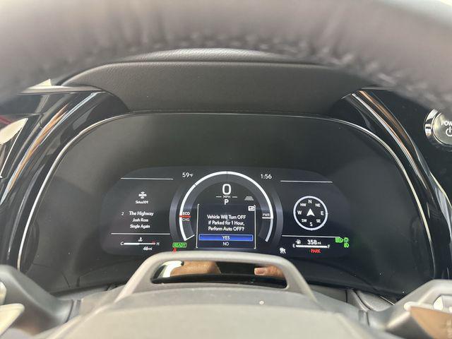 new 2025 Lexus TX 500h car, priced at $69,700