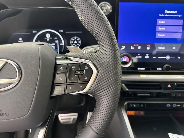 new 2025 Lexus TX 500h car, priced at $69,700
