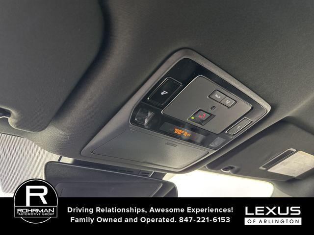 new 2025 Lexus TX 500h car, priced at $69,700