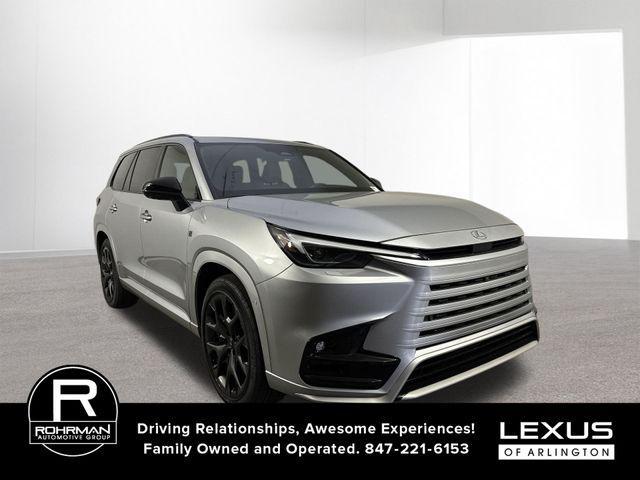 new 2025 Lexus TX 500h car, priced at $69,700