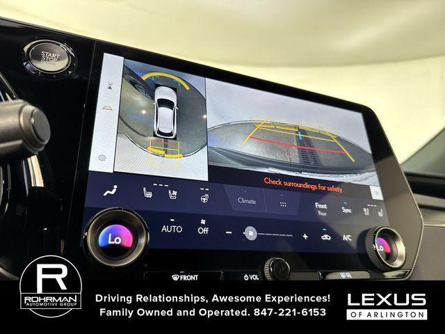 used 2024 Lexus RX 350 car, priced at $53,995