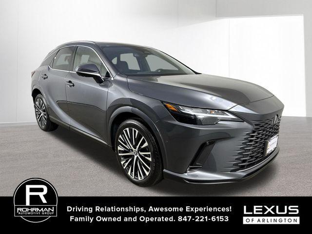 used 2024 Lexus RX 350 car, priced at $53,995