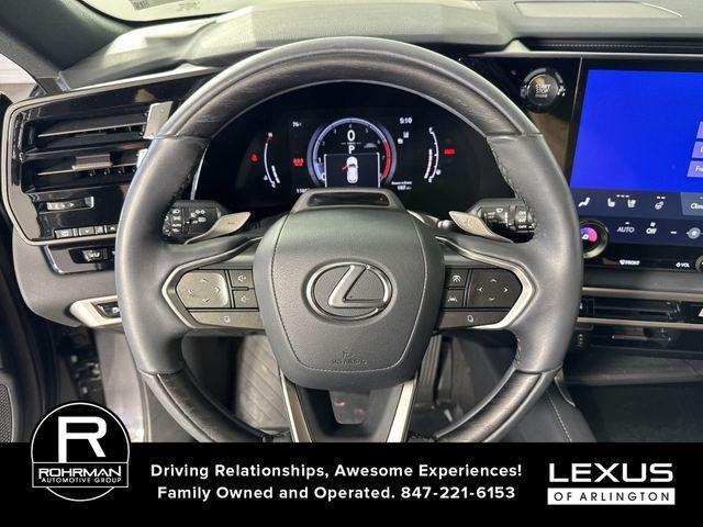 used 2024 Lexus RX 350 car, priced at $53,995