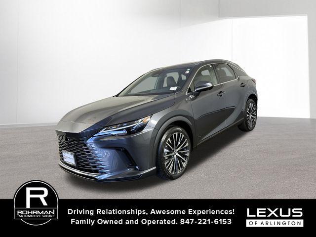 used 2024 Lexus RX 350 car, priced at $53,995