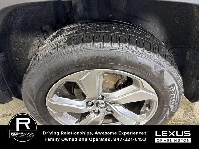 used 2020 Toyota RAV4 Hybrid car, priced at $24,395