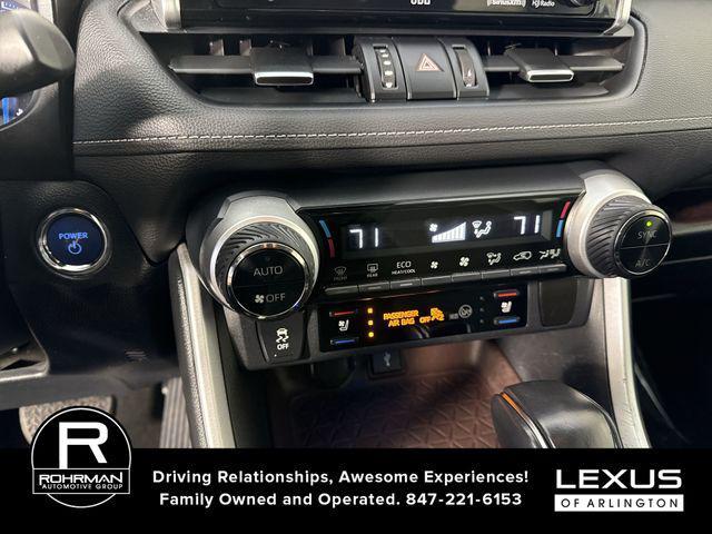 used 2020 Toyota RAV4 Hybrid car, priced at $24,395