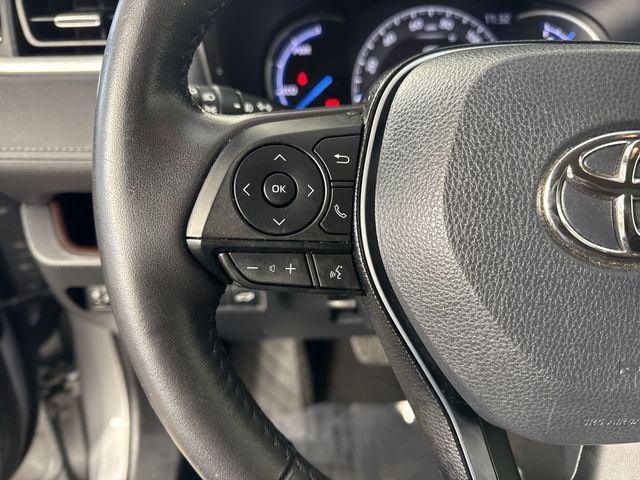 used 2020 Toyota RAV4 Hybrid car, priced at $24,395
