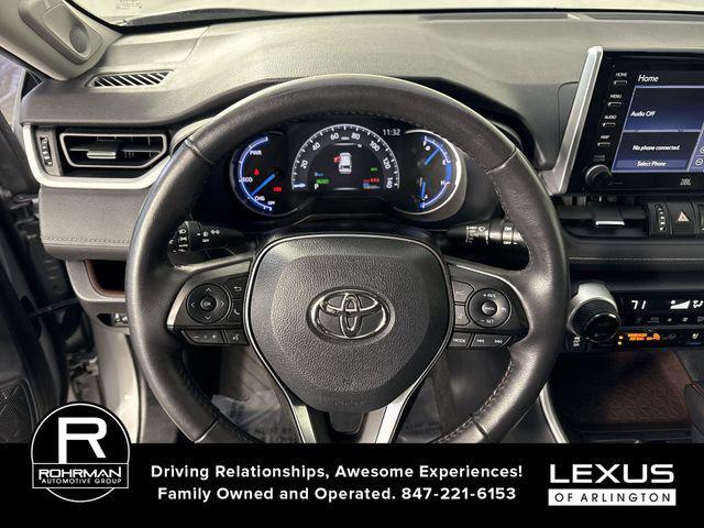 used 2020 Toyota RAV4 Hybrid car, priced at $24,395