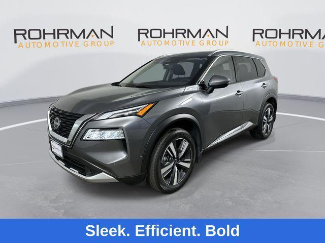 used 2023 Nissan Rogue car, priced at $24,695