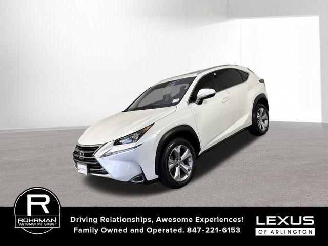 used 2017 Lexus NX 200t car, priced at $19,895