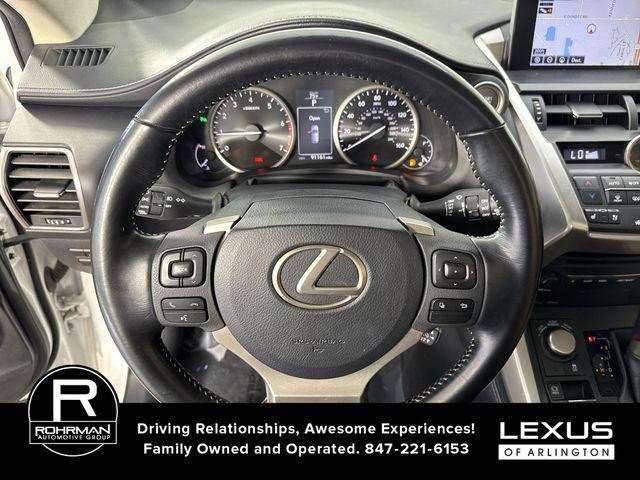 used 2017 Lexus NX 200t car, priced at $19,895