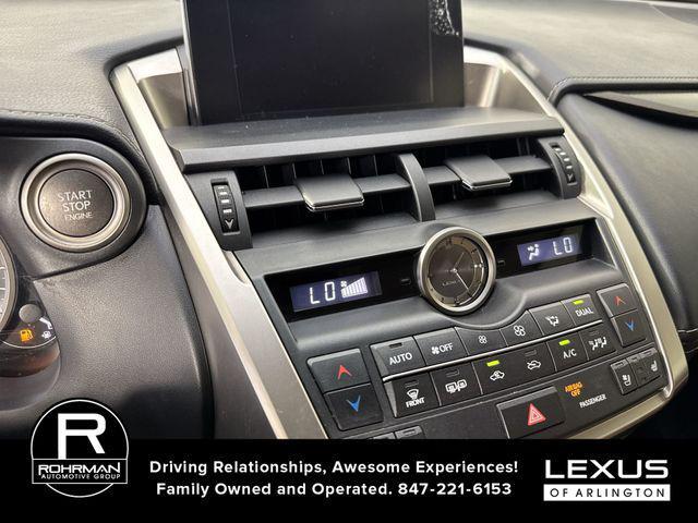 used 2017 Lexus NX 200t car, priced at $19,895