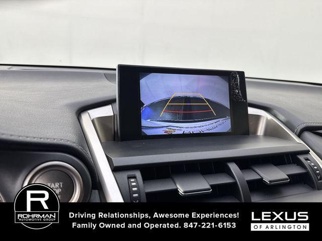 used 2017 Lexus NX 200t car, priced at $19,895