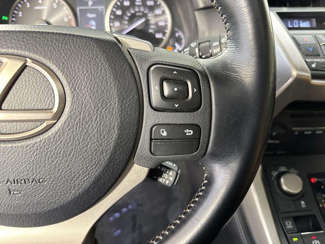 used 2017 Lexus NX 200t car, priced at $19,895