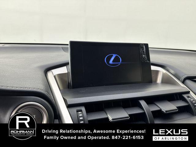 used 2017 Lexus NX 200t car, priced at $19,895