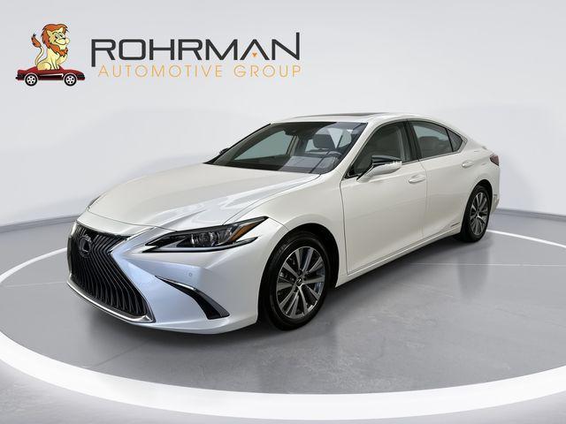 used 2021 Lexus ES 300h car, priced at $33,995