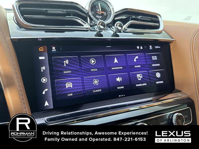 used 2023 Bentley Bentayga car, priced at $157,995
