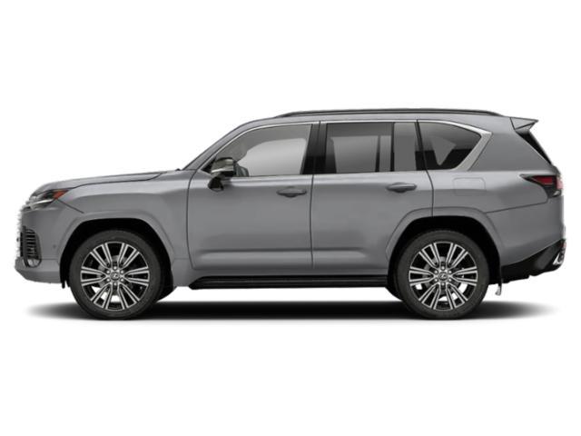 new 2025 Lexus LX 700h car, priced at $122,477