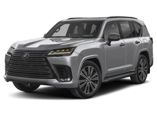 new 2025 Lexus LX 700h car, priced at $122,477