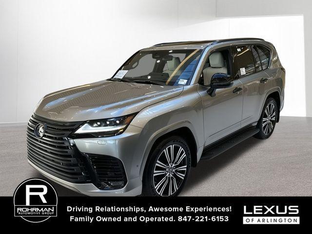 new 2025 Lexus LX 700h car, priced at $119,977