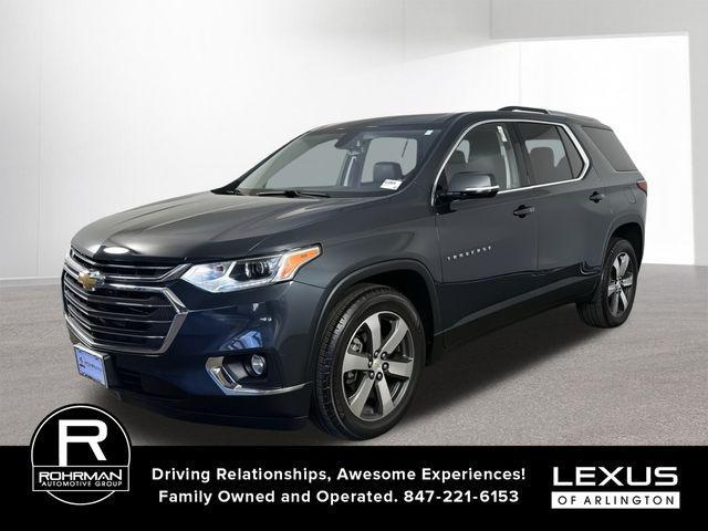 used 2018 Chevrolet Traverse car, priced at $19,795