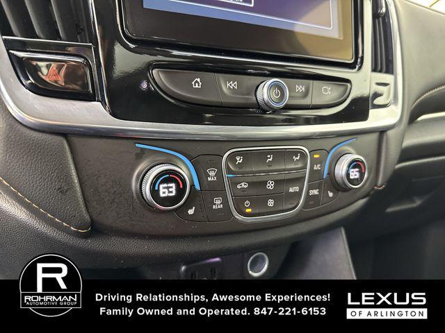 used 2018 Chevrolet Traverse car, priced at $18,495