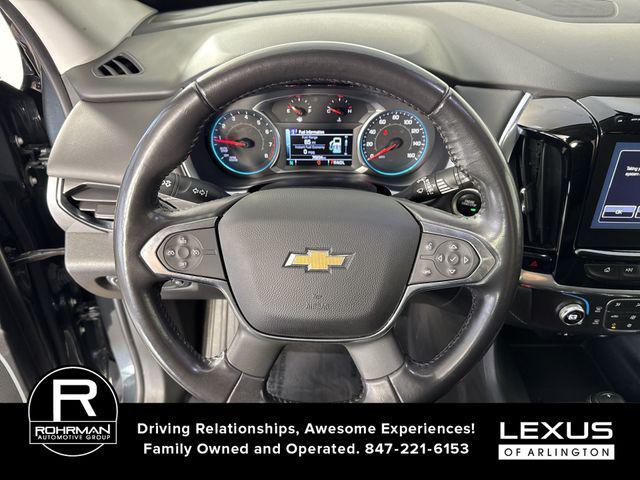 used 2018 Chevrolet Traverse car, priced at $18,495