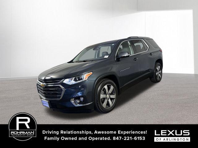 used 2018 Chevrolet Traverse car, priced at $18,495