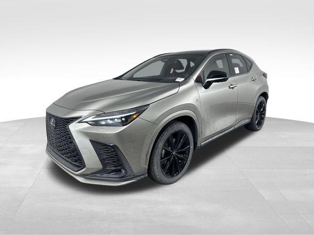 new 2025 Lexus NX 350 car, priced at $55,615