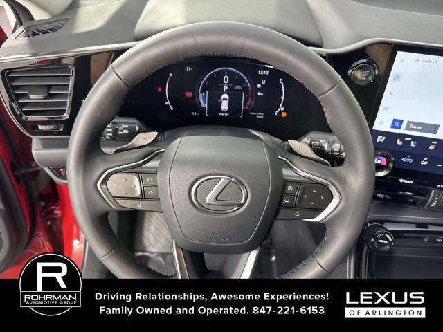 used 2024 Lexus NX 350 car, priced at $51,495
