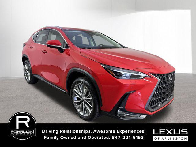 used 2024 Lexus NX 350 car, priced at $51,495