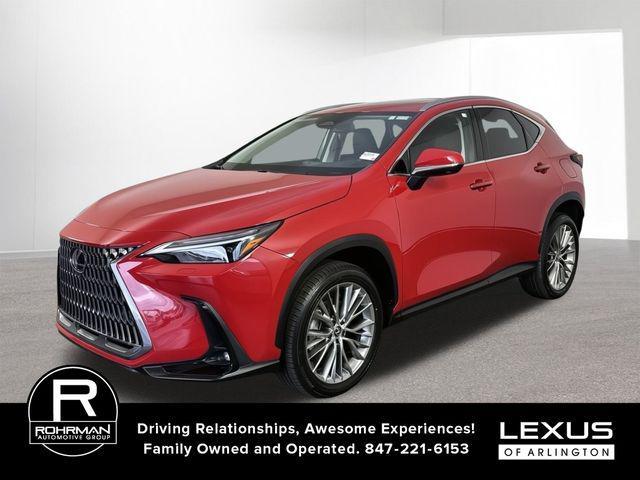 used 2024 Lexus NX 350 car, priced at $51,495