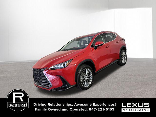 used 2024 Lexus NX 350 car, priced at $51,495