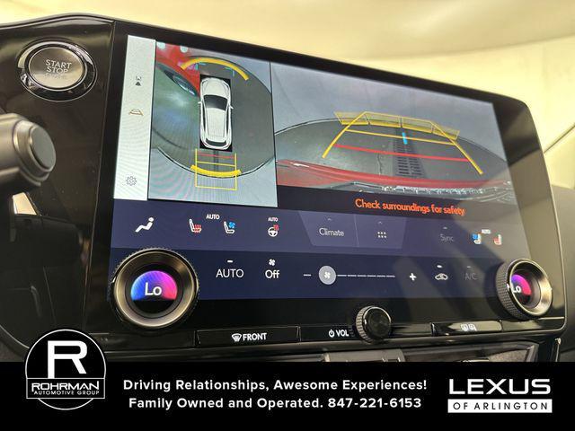 used 2024 Lexus NX 350 car, priced at $51,495