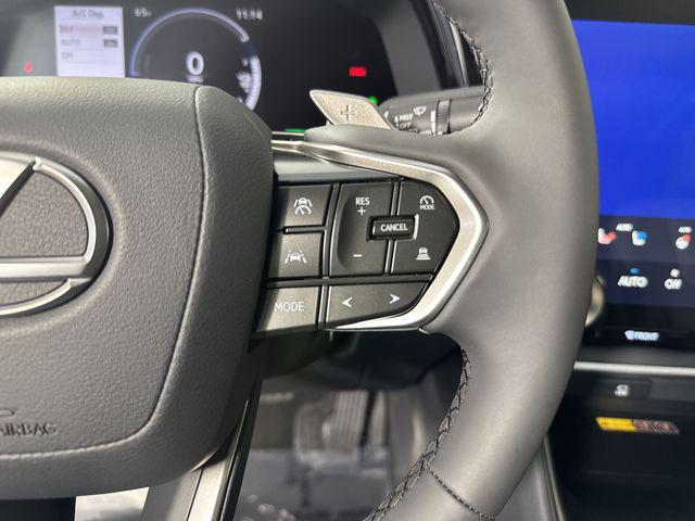 used 2025 Lexus RZ 300e car, priced at $44,500