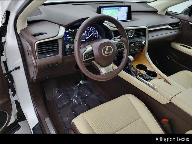 used 2019 Lexus RX 450h car, priced at $23,495