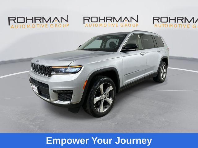 used 2021 Jeep Grand Cherokee L car, priced at $26,995