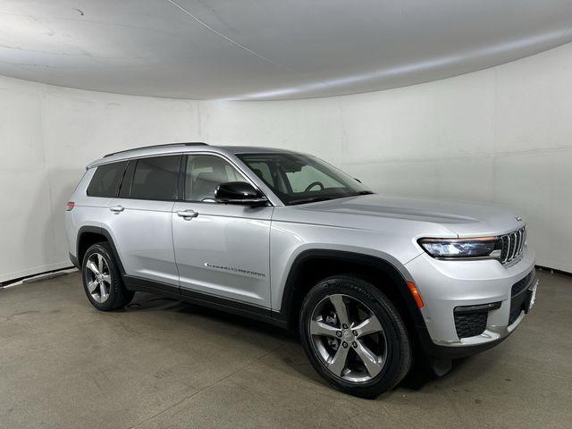 used 2021 Jeep Grand Cherokee L car, priced at $26,995