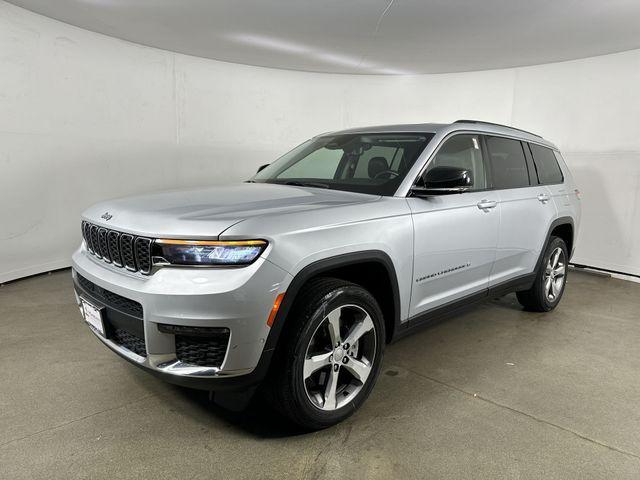 used 2021 Jeep Grand Cherokee L car, priced at $26,995