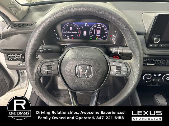 used 2024 Honda Accord car, priced at $24,795